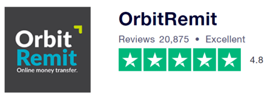 Rating của OrbitRemit