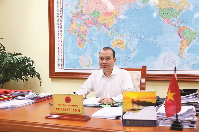 Phó Tổng cục trưởng Tổng cục DTNN Phạm Vũ Anh.