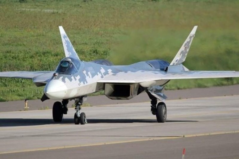 Đây là máy bay chiến đấu phản lực đầu tiên của Nga được trang bị công nghệ tàng hình.