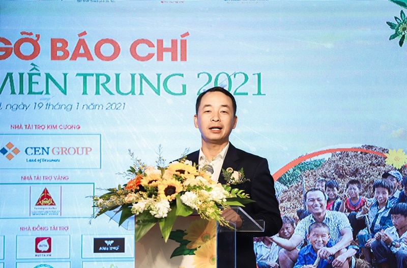 Ông Lê Hùng Nam - Phó Chủ tịch kiêm Tổng thư ký hội Golf Việt Nam ghi nhận và đánh giá cao hoạt động của giải trong suốt 4 mùa qua.