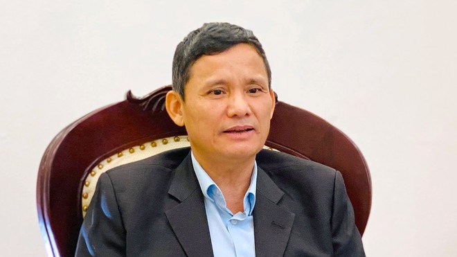 Ông Nguyễn Trọng Ninh Cục trưởng Cục Quản lí nhà và thị trường bất động sản, Bộ Xây dựng