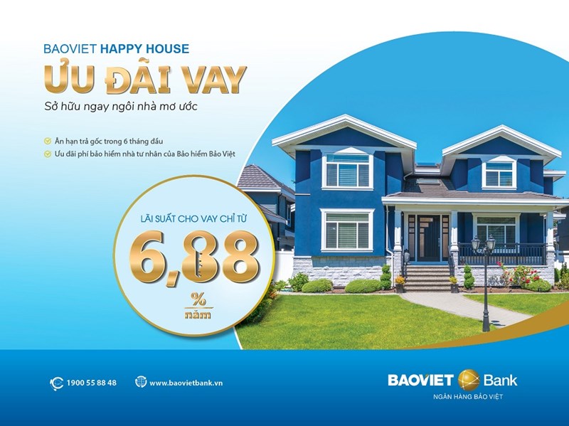Sở hữu ngôi nhà mơ ước cùng Baoviet Happy House 2021  - Ảnh 1