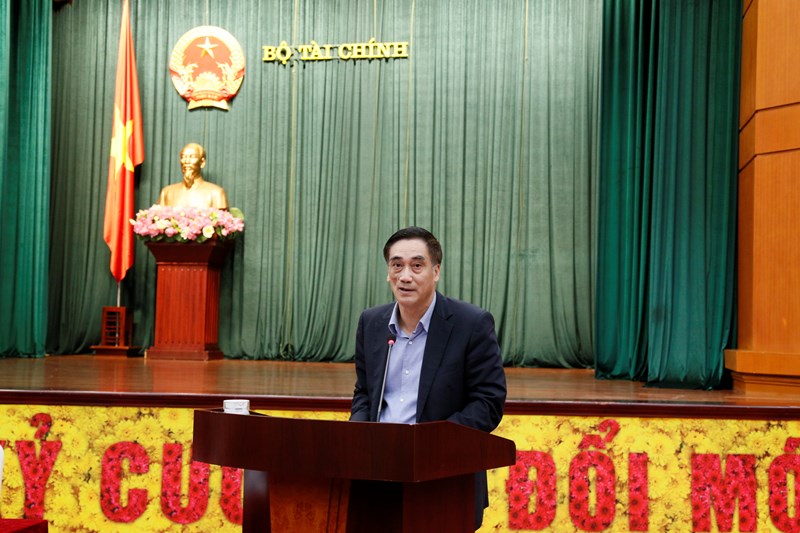 Thứ trưởng Trần Xuân Hà bày tỏ sự nhất trí cao về việc giới thiệu Ủy viên Bộ Chính trị, Bộ trưởng Bộ Tài chính Đinh Tiến Dũng tham gia ứng cử Đại biểu Quốc hội khóa XV.