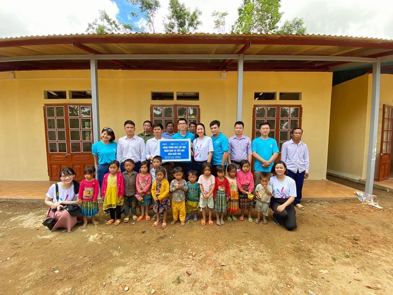 Đóng góp của MB Ageas Life tại các điểm trường tại Lục Yên, Yên Bái hay Sốp Cộp, Sơn La đã mang lại ánh sáng cho nhiều trẻ em vùng cao.