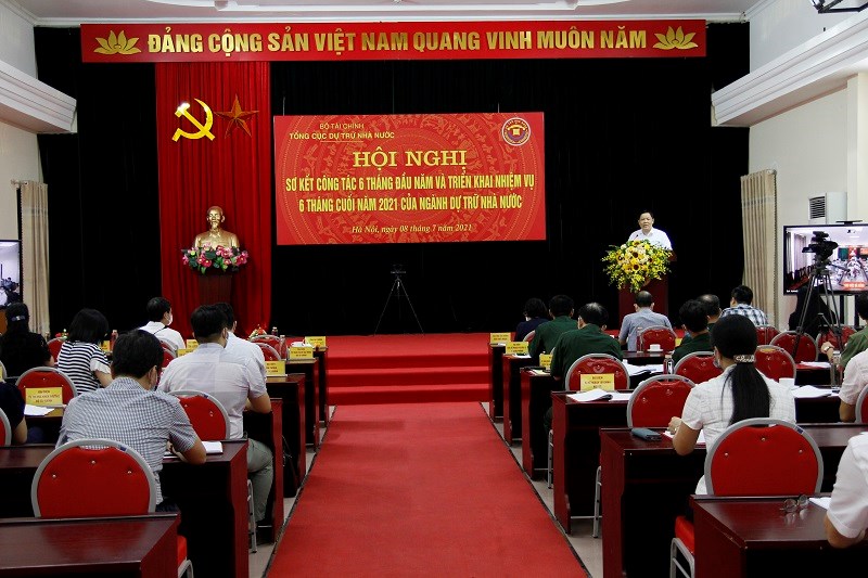 Tổng cục trưởng Tổng cục DTNN Đỗ Việt Đức: "Trong những tháng cuối năm, cán bộ, công chức ngành DTNN sẽ nỗ lực vượt khó, phấn đấu hoàn thành tốt nhiệm vụ được giao".