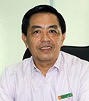 Ông Nguyễn Thanh Triều, Giám đốc Ngân hàng Chính sách xã hội chi nhánh Hậu Giang.