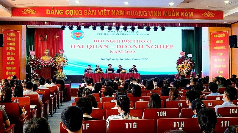 Cục Hải quan TP. Hà Nội tổ chức Hội nghị đối thoại Hải quan - Doanh nghiệp năm 2022 (ngày 16/8/2022).